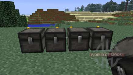 Better Chests [1.6.4] pour Minecraft