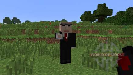 Secret Agent Craft [1.6.4] pour Minecraft