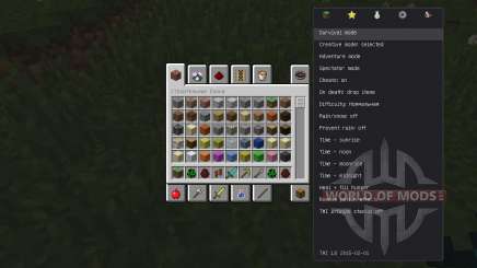 TooManyItems [1.8] pour Minecraft