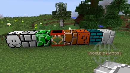 Super Mario [1.7.2] pour Minecraft