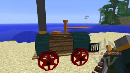 Rails of War Mod [1.5.2] pour Minecraft