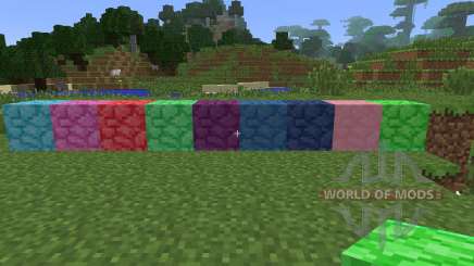 Colored Blocks [1.6.4] pour Minecraft