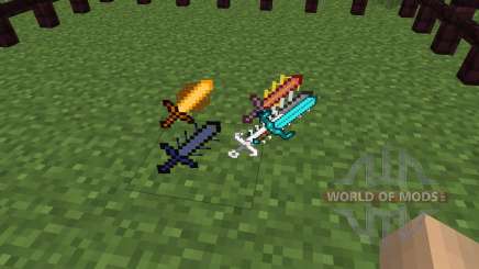 Cyan Warrior Swords [1.6.4] pour Minecraft