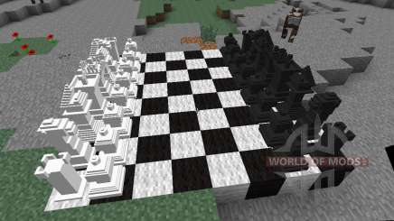 MineChess [1.7.2] pour Minecraft