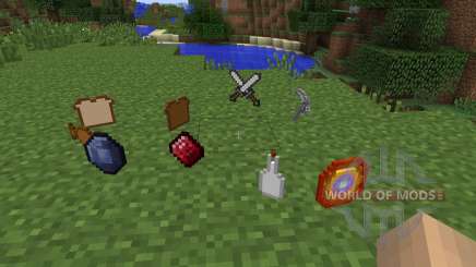 Gods Sacred Items [1.7.2] pour Minecraft