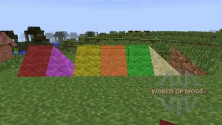 Super Slopes [1.7.2] pour Minecraft