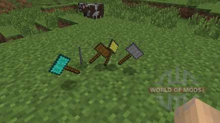 Hammers [1.6.2] pour Minecraft