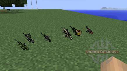 Ferullos Guns [1.5.2] pour Minecraft