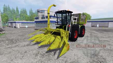 CLAAS Xerion 3800 Saddle Trac für Farming Simulator 2015