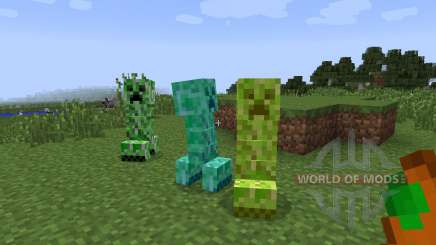 DiscoCreeper [1.7.2] pour Minecraft