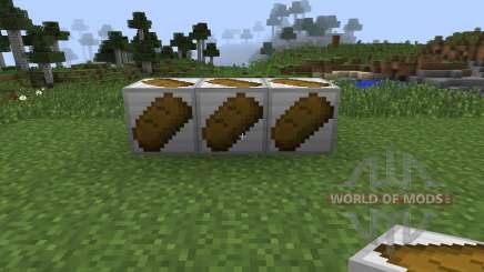 AutoFood [1.7.2] pour Minecraft