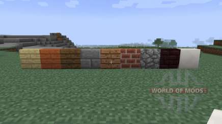 Vertical Slabs [1.7.2] pour Minecraft