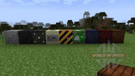 WarStuff [1.7.2] pour Minecraft