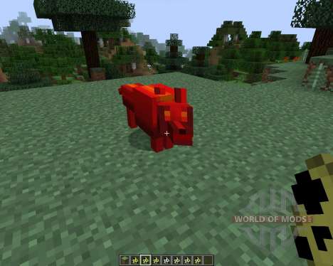 Kwasti Bust Monsters [1.7.2] pour Minecraft