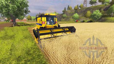 New Holland TC5070 v1.2 pour Farming Simulator 2013