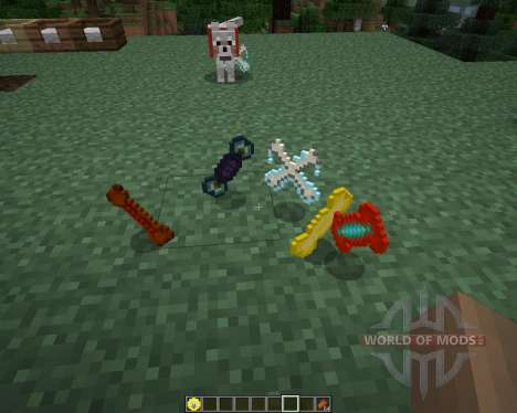 Doggy Talents [1.7.2] pour Minecraft
