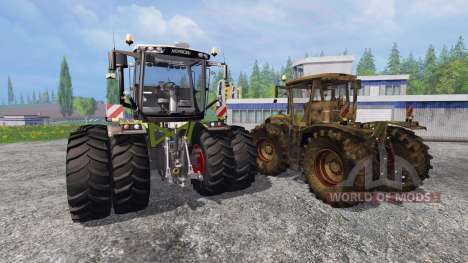 CLAAS Xerion 3800 Trac VC [clean and dirty] für Farming Simulator 2015