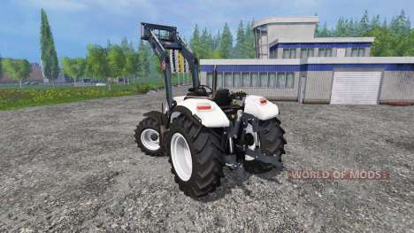 Steyr Multi 4115 roofless für Farming Simulator 2015