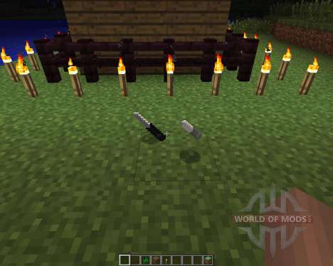 Call of Duty Knives [1.6.2] pour Minecraft