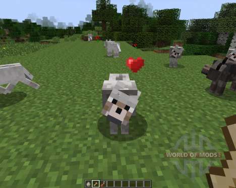 Sophisticated Wolves [1.7.2] pour Minecraft