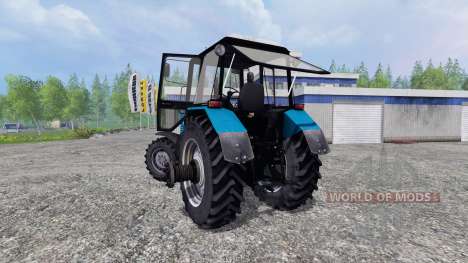 MTZ-1221 Biélorusse SAREx pour Farming Simulator 2015