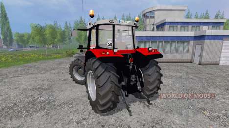 Massey Ferguson 6480 FL pour Farming Simulator 2015
