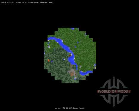 MapWriter [1.7.2] für Minecraft