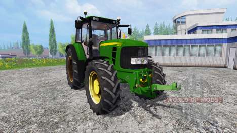 John Deere 6830 Premium FrontLoader pour Farming Simulator 2015