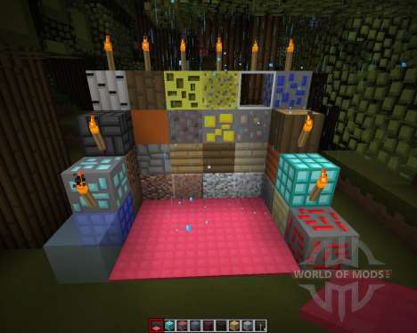 MaxPack Legacy [16x][1.8.1] pour Minecraft