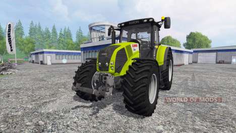 CLAAS Axion 850 v4.0 pour Farming Simulator 2015