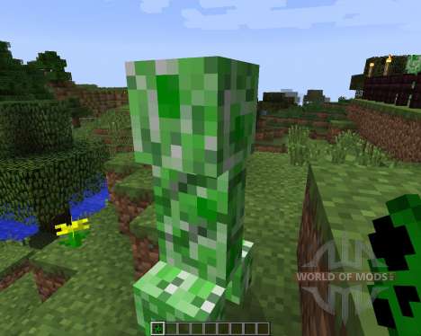 Stalker Creepers [1.7.2] pour Minecraft