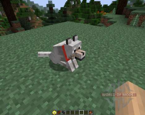 Doggy Talents [1.7.2] für Minecraft
