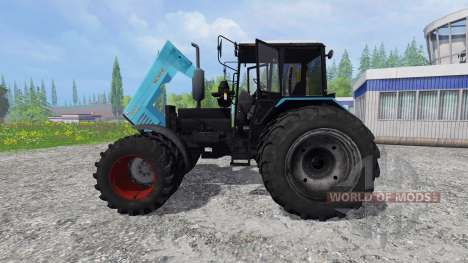 MTZ-1221.2 v3.0 für Farming Simulator 2015