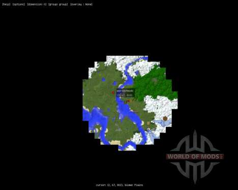 MapWriter [1.6.2] pour Minecraft