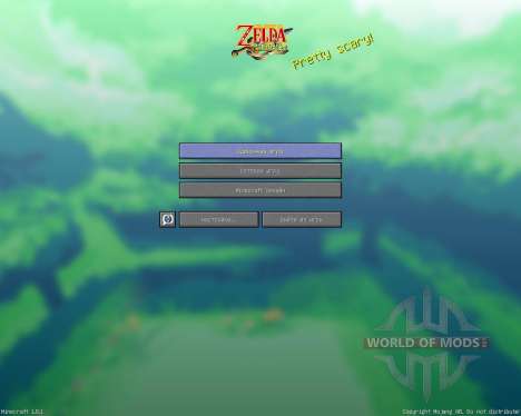 Zelda Minish Cap Texture Pack [16x][1.8.1] für Minecraft