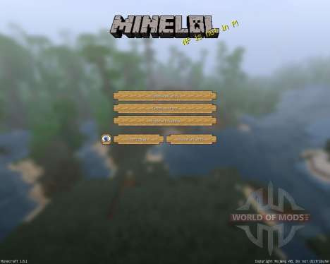 MineLoL [64х][1.8.1] pour Minecraft