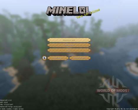 MineLoL [64x][1.7.2] pour Minecraft