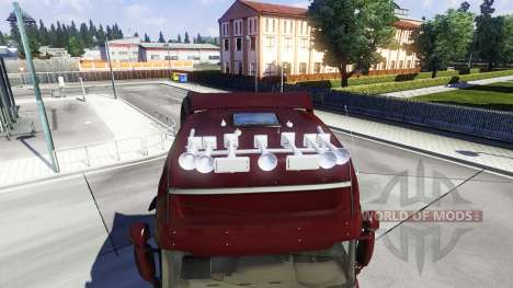 Neue hooters für Euro Truck Simulator 2