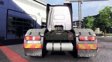 Neue Licht-und Schlamm-klappen bei Volvo für Euro Truck Simulator 2