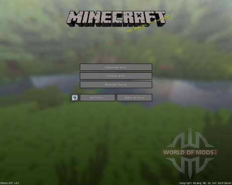 MistyCraft [16х][1.8.1] pour Minecraft