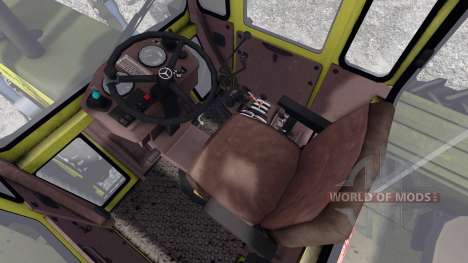 Mercedes-Benz Trac 1800 Intercooler [loader] pour Farming Simulator 2015