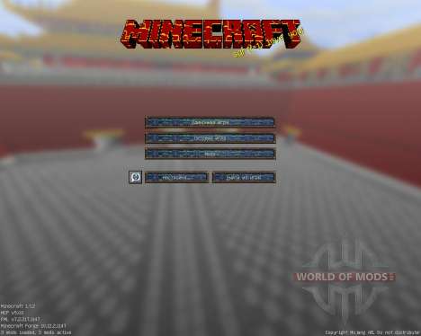 Authentic Chinese RPG Pack [16x][1.7.2] pour Minecraft