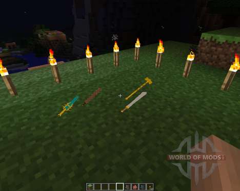 Keening and Assorted Swords Pack [64x][1.7.2] pour Minecraft