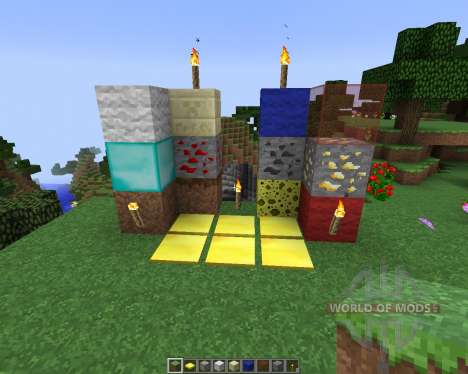 Holy Cube [16x][1.7.2] pour Minecraft
