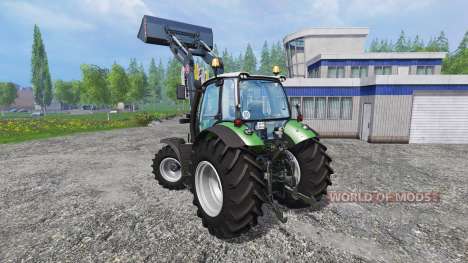 Deutz-Fahr Agrotron 120 Mk3 v2.0 pour Farming Simulator 2015