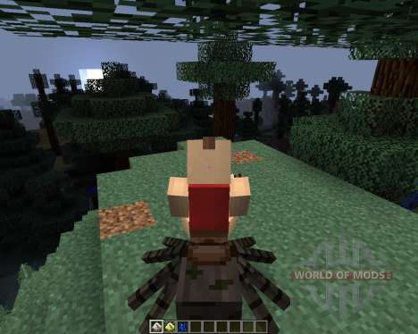 Rideable Spiders [1.7.2] pour Minecraft