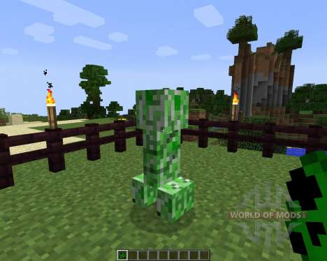Stalker Creepers [1.7.2] pour Minecraft