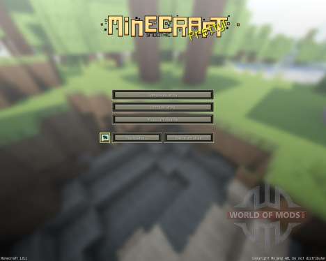 Smoothic [16x][1.8.1] pour Minecraft