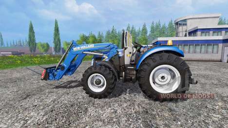 New Holland T4.75 garden edition v3.0 für Farming Simulator 2015