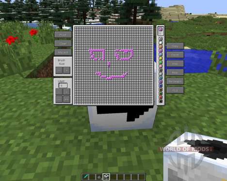 Printer Block [1.6.2] für Minecraft